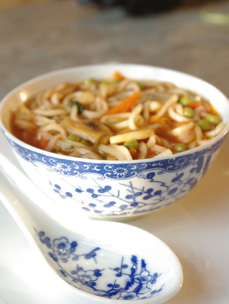 Recette vidéo Soupe chinoise végétarienne - Pankaj blog
