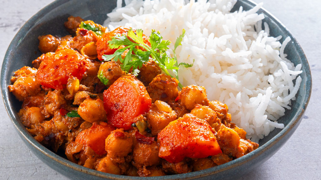 Recette indienne pois chiches