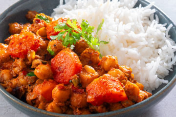 Recette indienne pois chiches