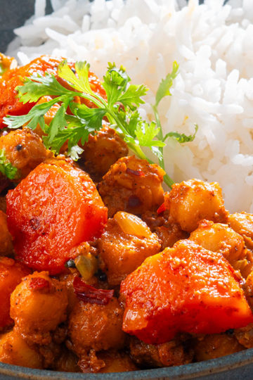 Recette indienne pois chiches