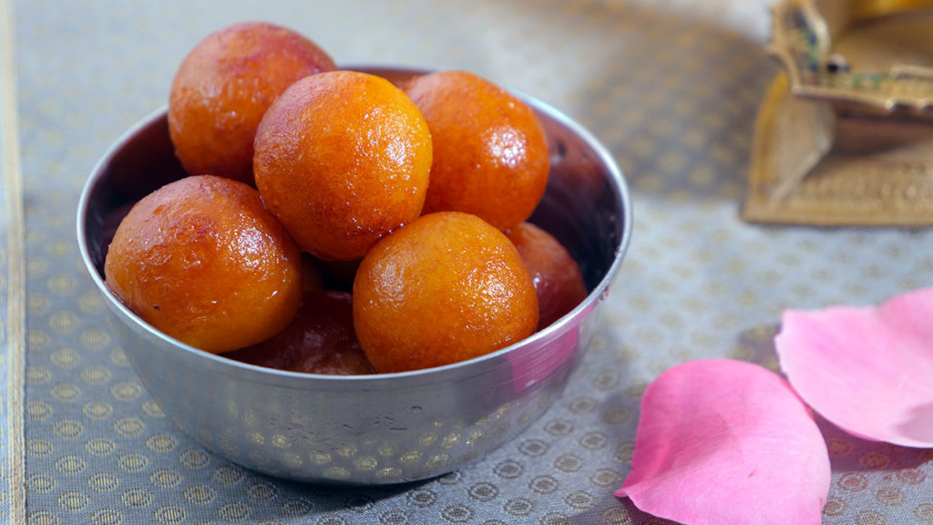 Recette de gulab jamun