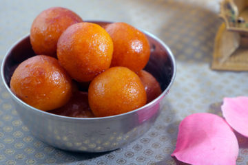 Recette de gulab jamun